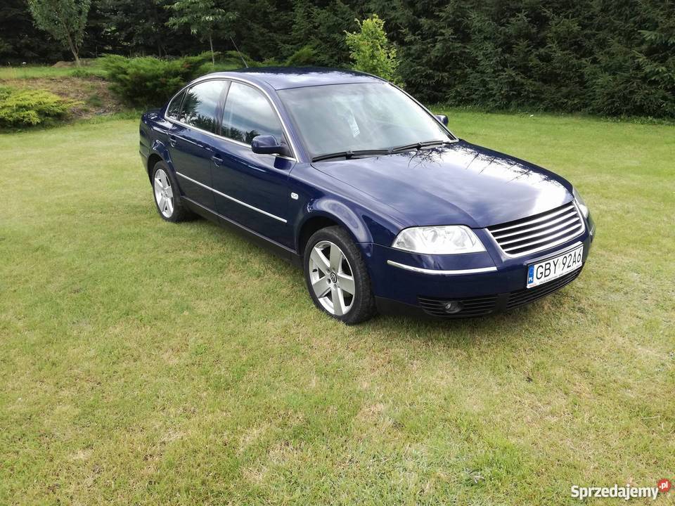 Passat B5 FL Sedan 6biegów 19 TDI 131 Highline diesel Bytów