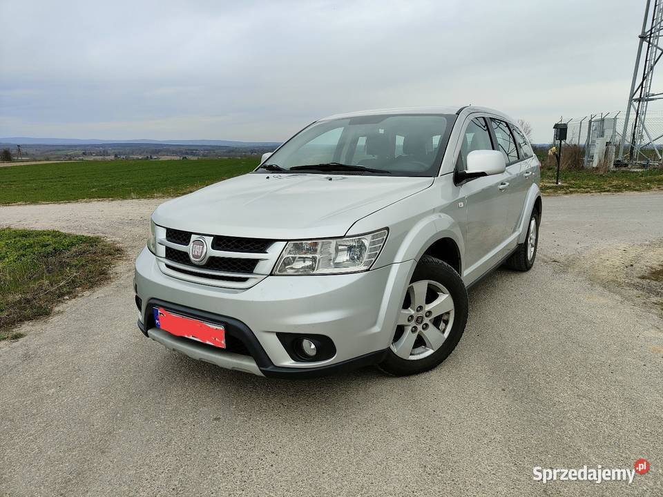 Fiat Freemont 20 MultiJet 140 2012r Manual 7 Bogoria