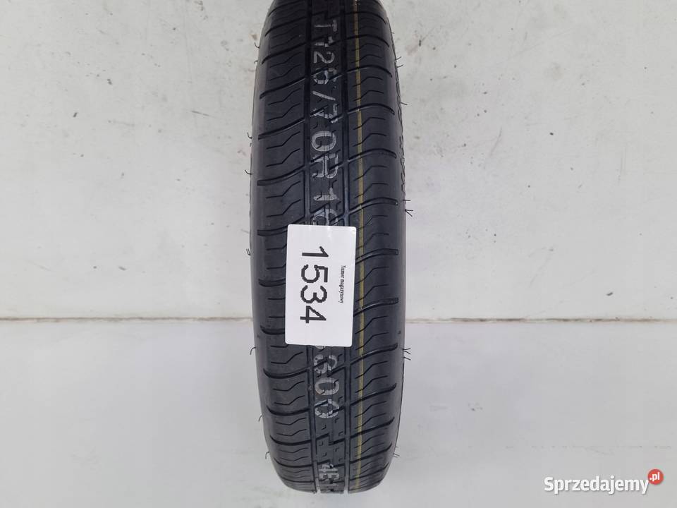 KOŁO DOJAZDOWE ZAPASOWE Audi Seat Vw Golf VI Chełm