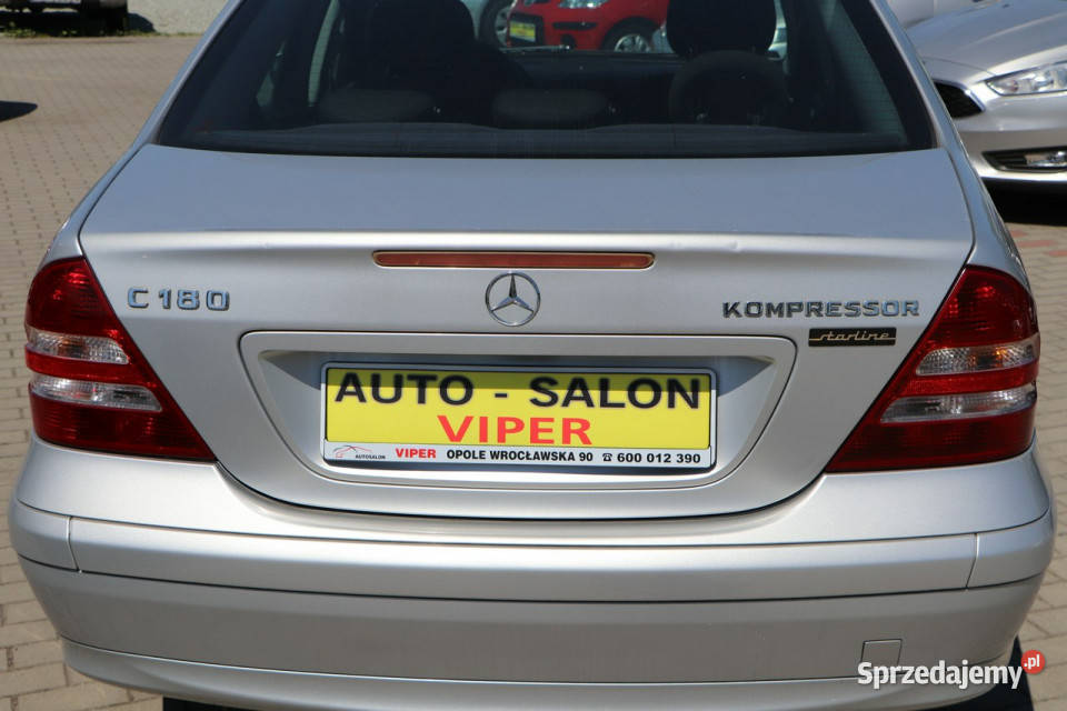 Mercedes C 180 krajowy serwisowanyklima 480000km sprzedam