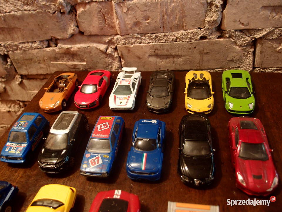 Duża Kolekcja resoraków auta Hot wheels Bburago sprzedam
