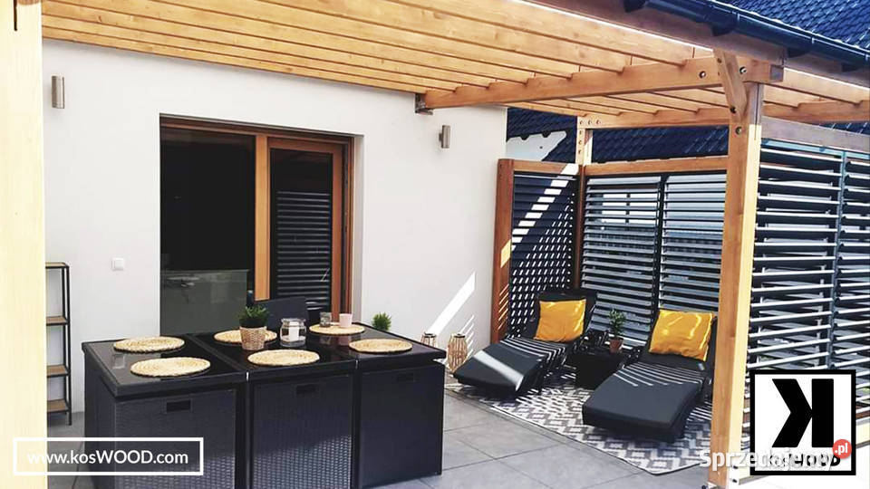 Nowoczesne zadaszenia do Twojego ogrodu Szczecin