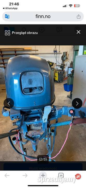 Sprzedam silnik zaburtowy Yamaha 15 Szczecin