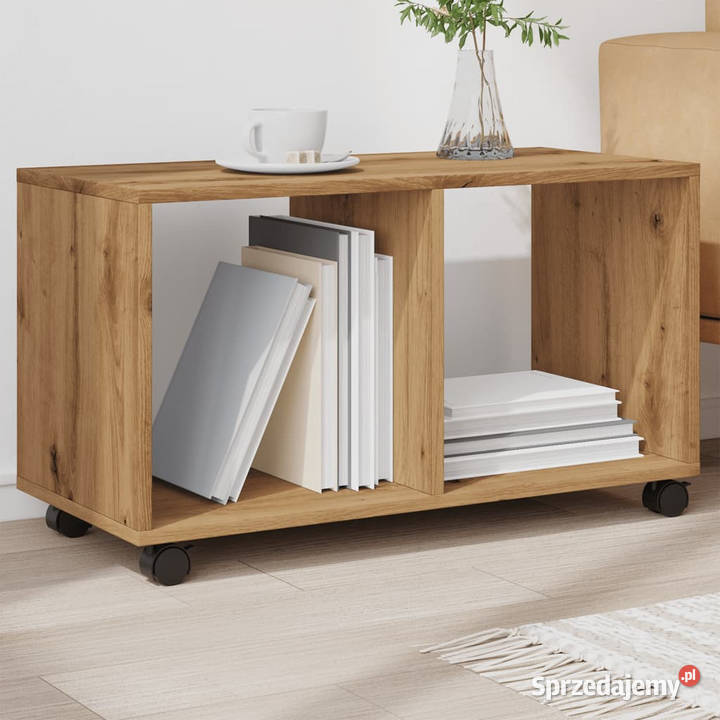 Szafka na kółkach dąb artisian 72x33x425 Warszawa