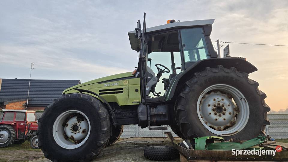 Hurlimann XT 105 z 2004 roku deutz same Gizałki