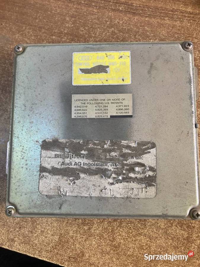 AUDI 28 AAH BENZYNA KOMPUTER SILNIKA 8A0906266C Rakoniewice
