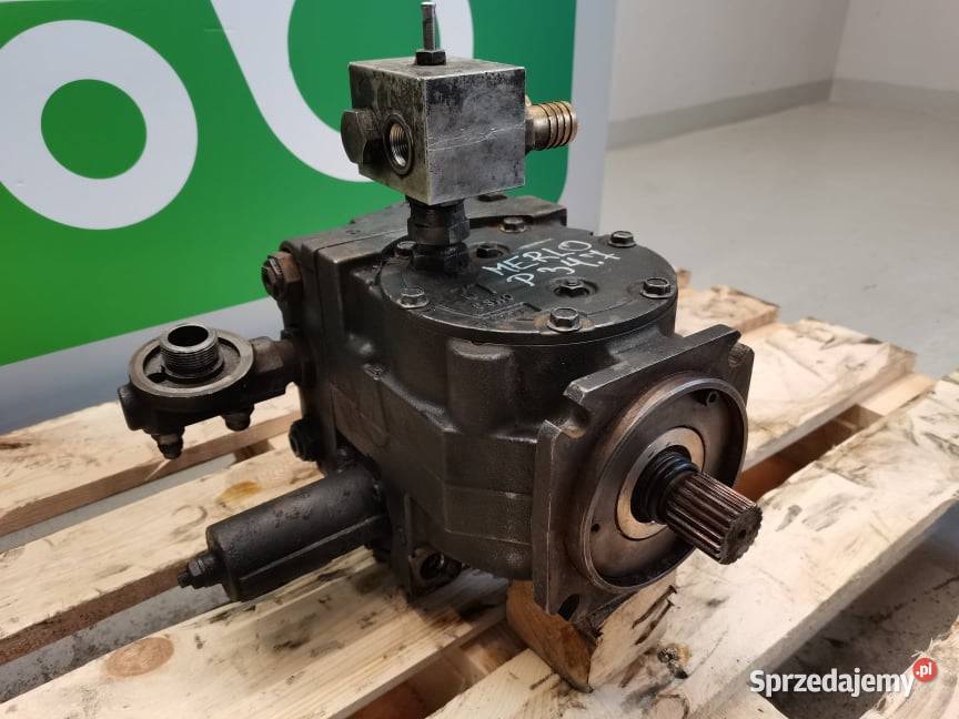 Pompa jazdy Merlo P 347 Plus Rexroth 90R075 Wilkowo