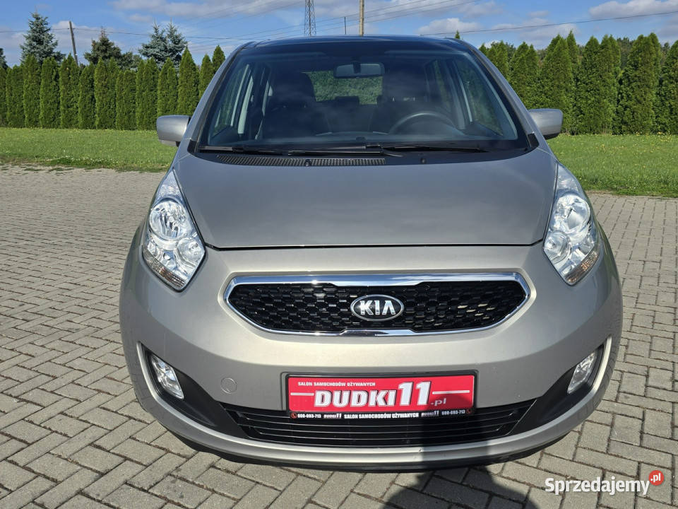 Kia Venga 16CRDI SerwisLiftNaviPanorama możliwa zamiana łódzkie Kutno
