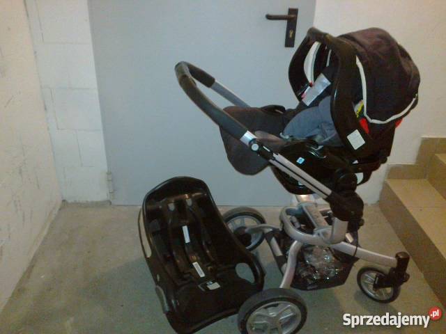 wózek graco symbio 4w1 Przekładane siedzisko  Miłoszyce sprzedam