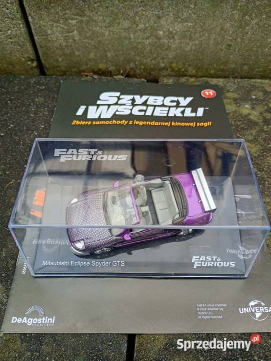 MITSUBISCHI ECLIPSE SPYDER GTS fast furious Warszawa