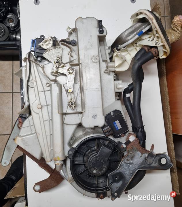 Nagrzewnica tylna Toyota Land Cruiser 150 Mielec