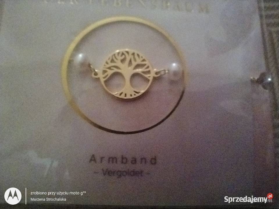 Biżuteria pozłacana 14 karatowym złotem Olesno