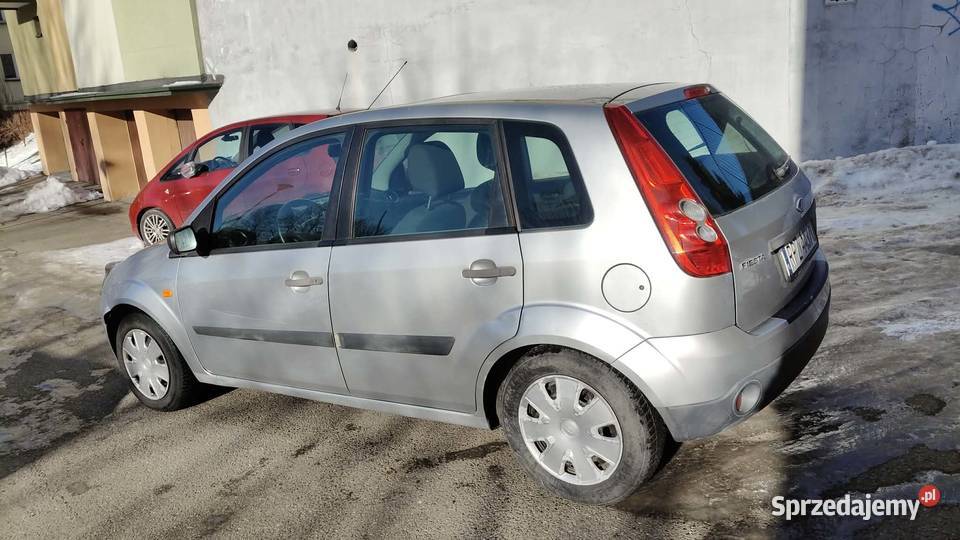 Fiesta 13 LPG 60KM Fiesta Sanok