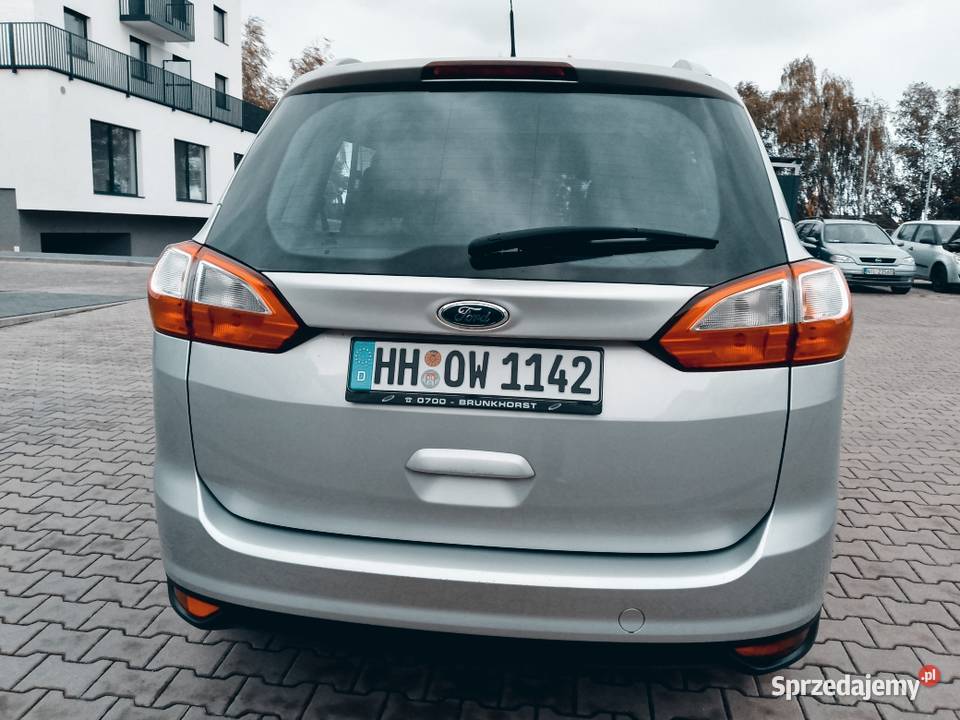 Ford Grand C klimatyzacja Swarzędz