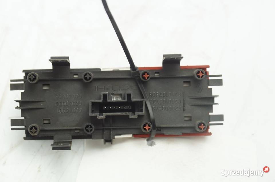 820009549 MEGANE II WŁĄCZNIK AWARYJNYCH Lipno