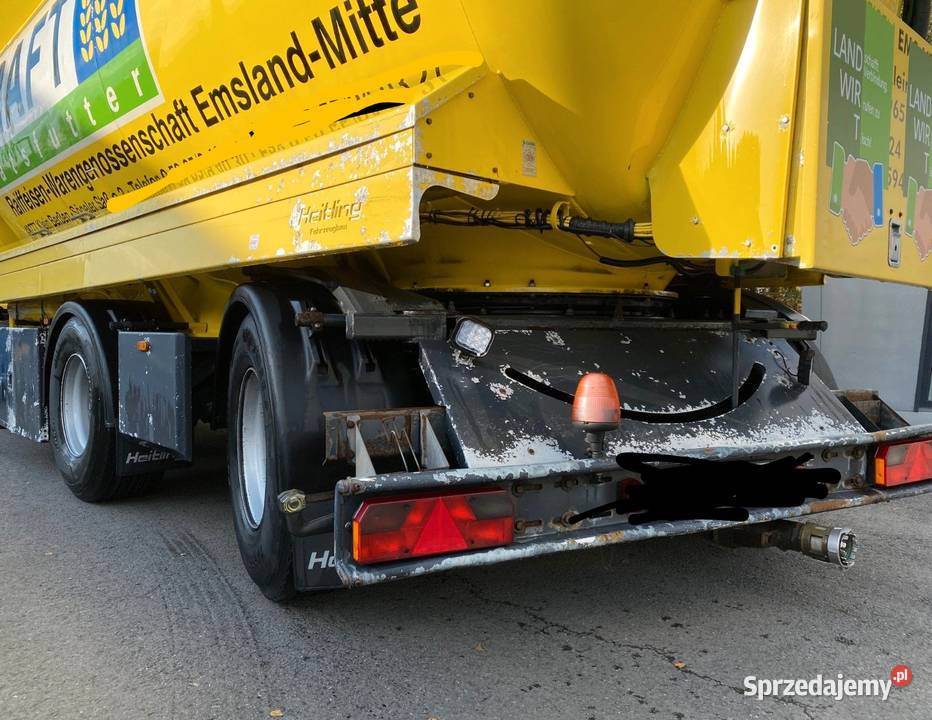 Naczepa do paszy 6 komorowy silos 2 oś cysterna Warszawa