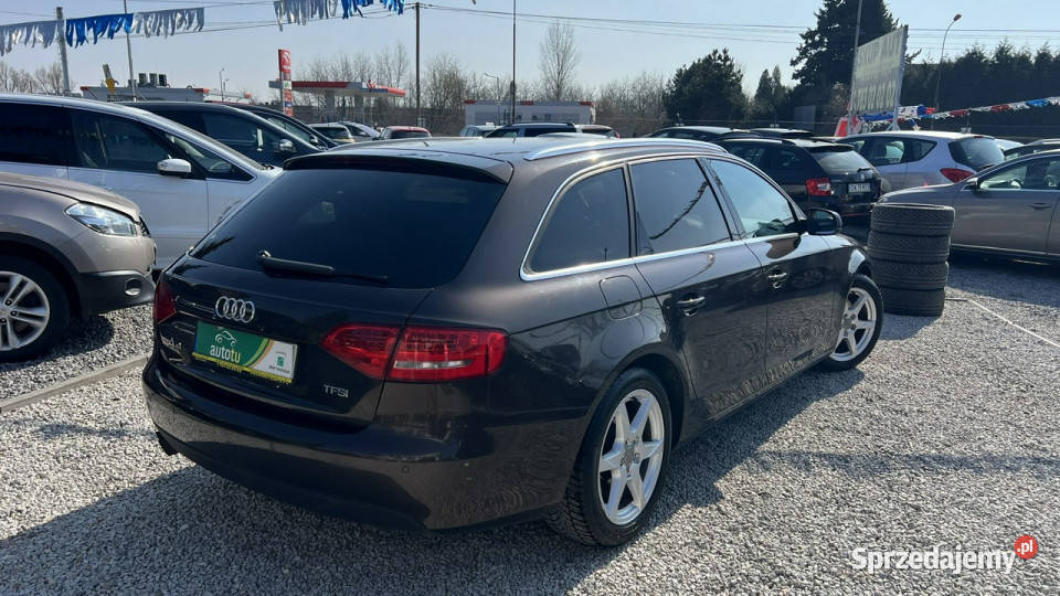 Audi A4 18Benz Duża Navi Ledy Gwarancja Automix Motoryzacja Świdnica