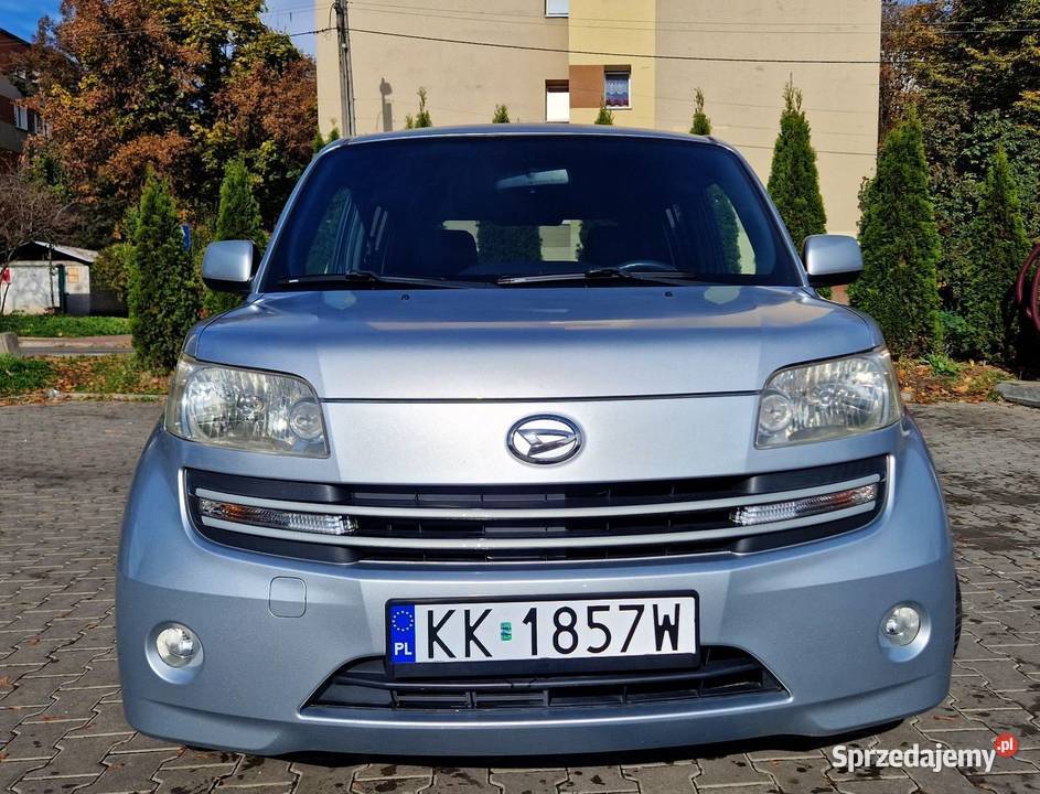 Daihatsu Materia 15 benz 103 klima alufelgi Kraków