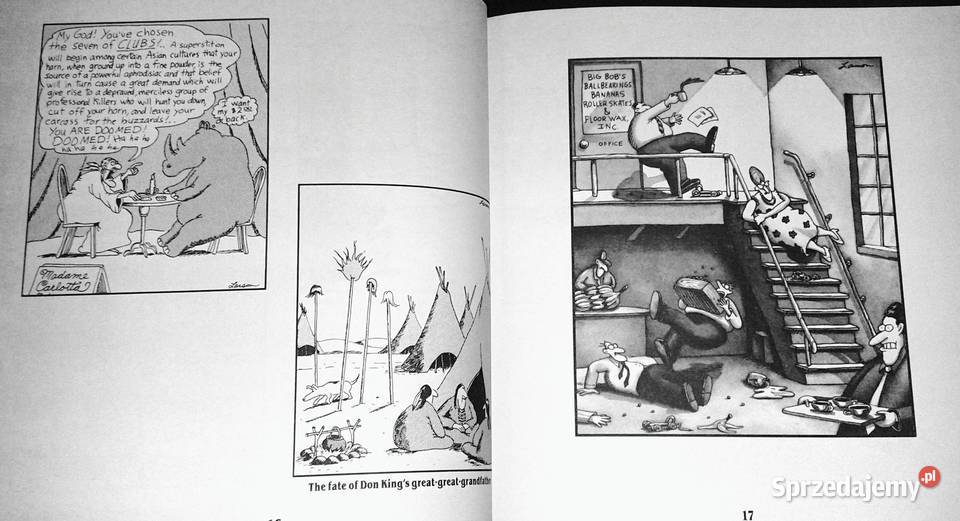 Unnatural selections A far side collection Gary lubelskie sprzedam