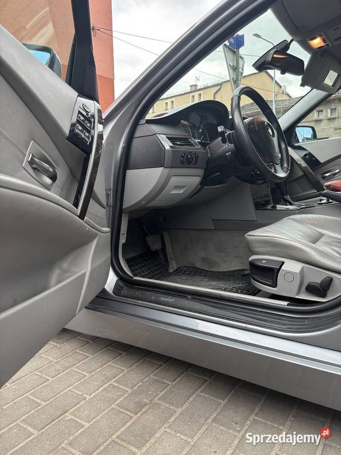 BMW e61 25 diesel 200 koni skóry xenon automatyczna Skarszewy sprzedam