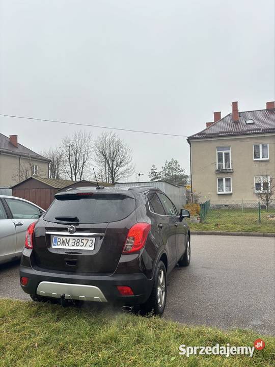 Opel mokka 14t piękny 108000km