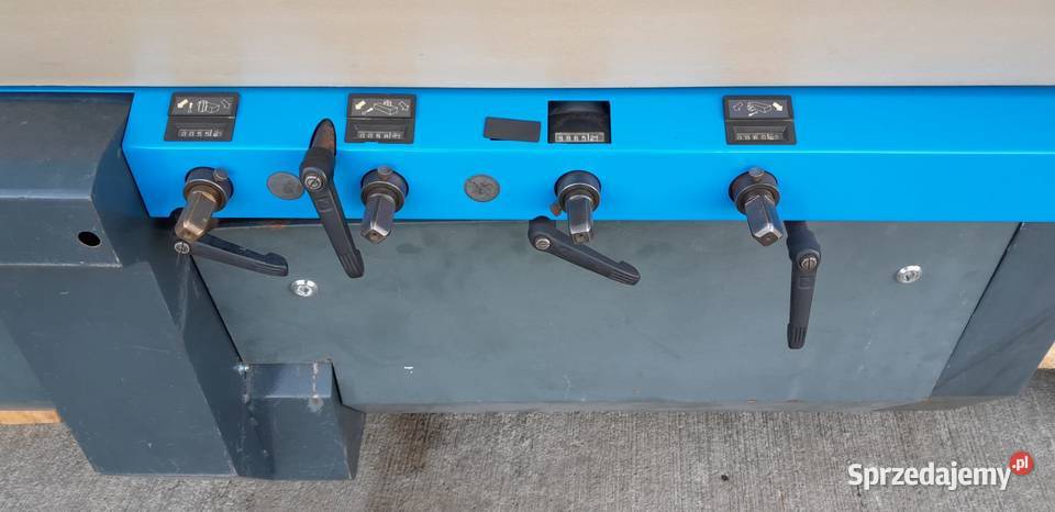 Strugarka czterostronna WEINIG UNIMAT 23 E 1025 Naprawa