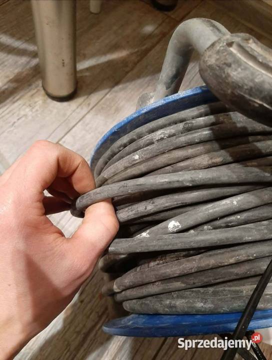 Przedłużacz 40m HEDI Germanu 230v Przedłużacze Dębica