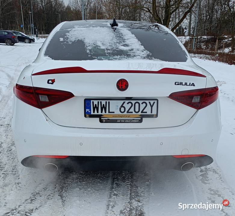 Alfa Romeo Giulia Q4 280 Kobyłka sprzedam