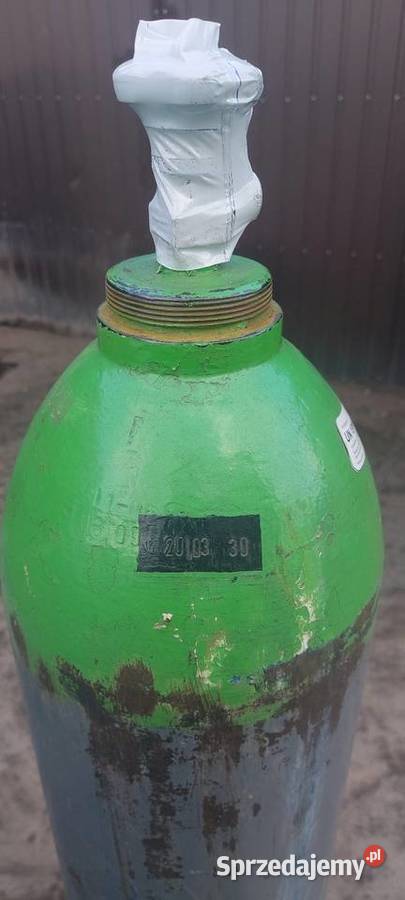 Butle z tlenem i mix do spawania Burzenin sprzedam