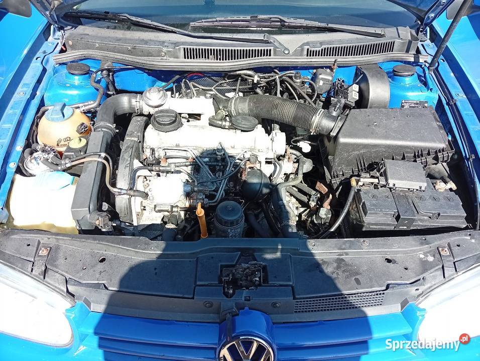 Volkswagen Golf 4 19Tdi 110 Wiele