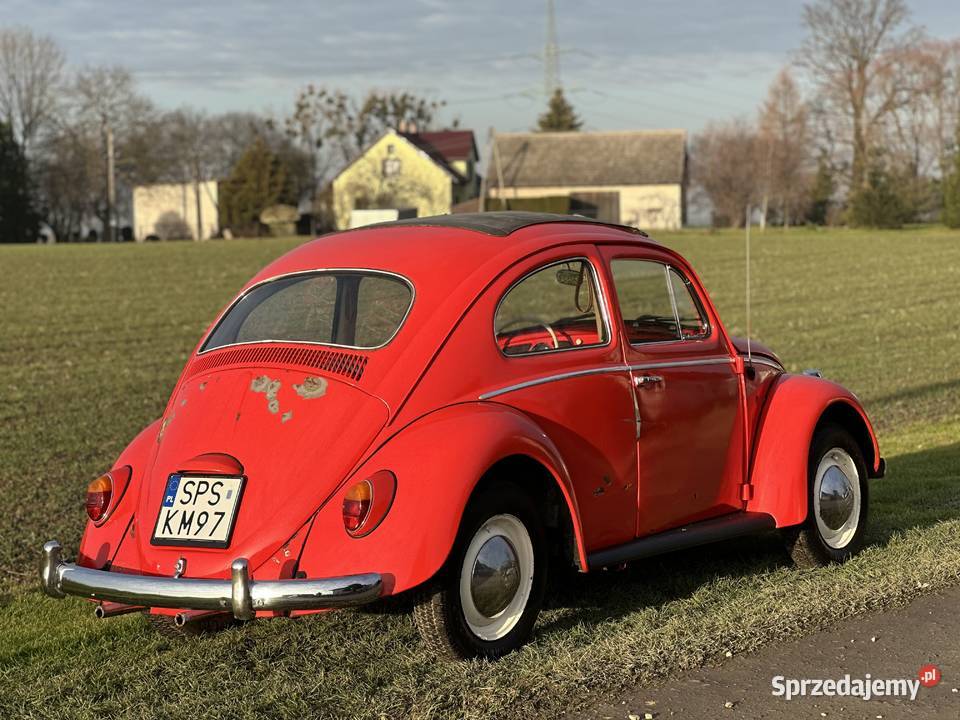 VW Volkswagen Garbus 1959r Faltdach 59300km Wisła Mała