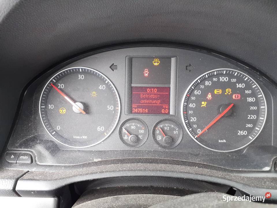 LICZNIK VW GOLF V 1K1 20 TDI 16V 4motion BKD