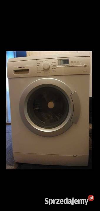 Pralka SIEMENS używana WS10X460 2006 produkcji Kraków