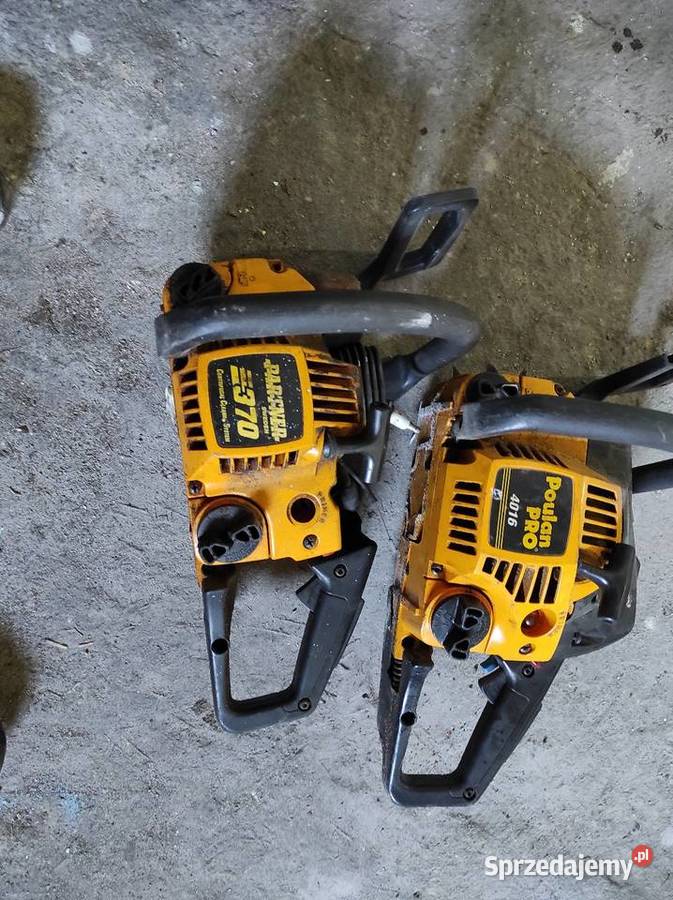 2 piły spalinowe dolnośląskie Bolesławiec