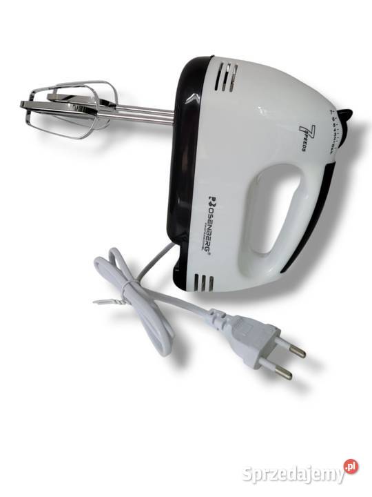 Mikser elektryczny z podstawą i misą 300Watt mazowieckie Wiązowna