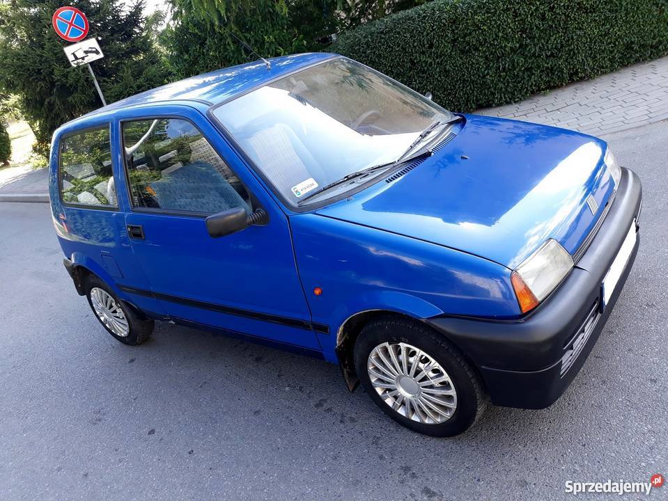Fiat Cinquecento Young 700 1996r Długie Opłaty Jasło
