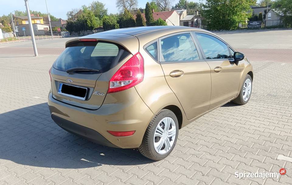 Ford Fiesta Mk7 125 Champions Edition Kłobuck sprzedam