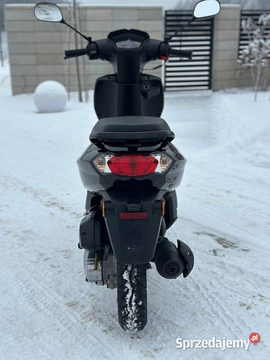 Skuter Peugeot Kisbee 2023r 50cc 4t LED LIFT