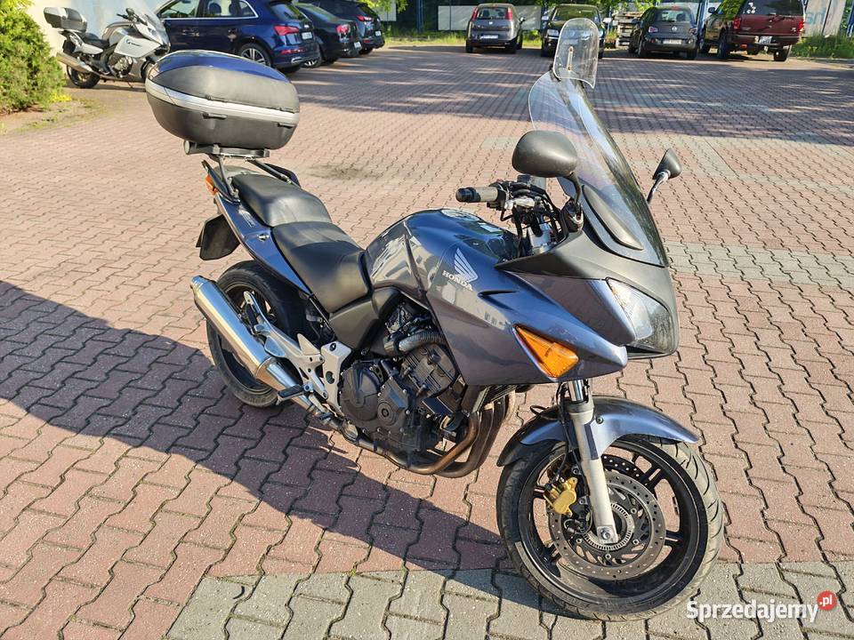 Honda CB 600F CBF ABS z kufrem motocyklisty Katowice sprzedam
