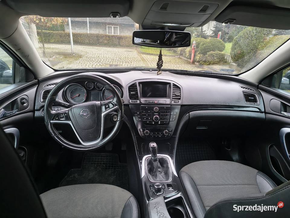 Opel Insignia 2009 20 CDTI z Włoch Kombi małopolskie Bistuszowa