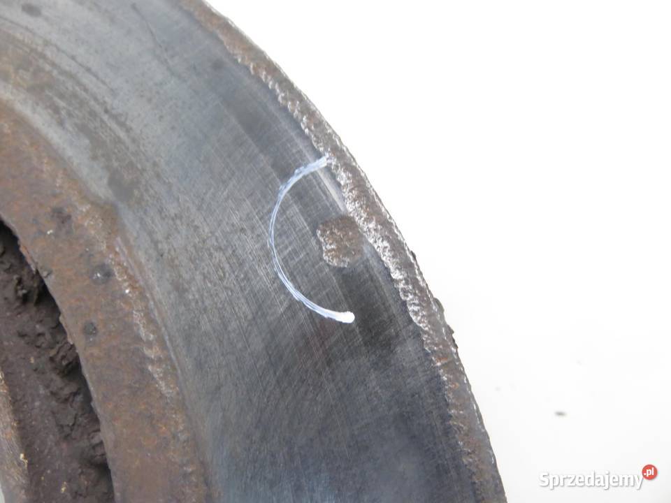 TARCZA HAMULCOWA TYŁ BMW 1 E87 120 d 177 N47 D20 osobowe