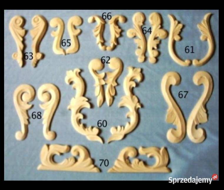 RZEŻBA MEBLOWA 61 Jastrzębie-Zdrój