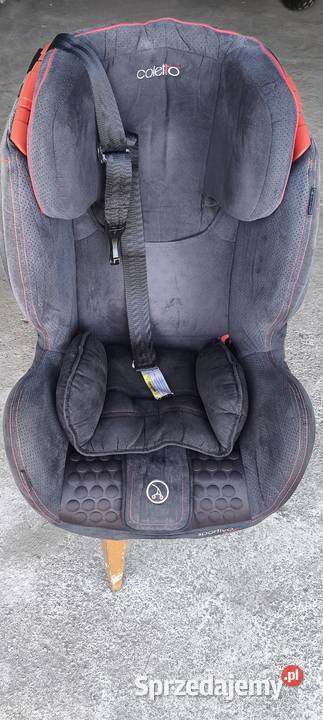 Fotelik samochodowy ISOFIX dolnośląskie