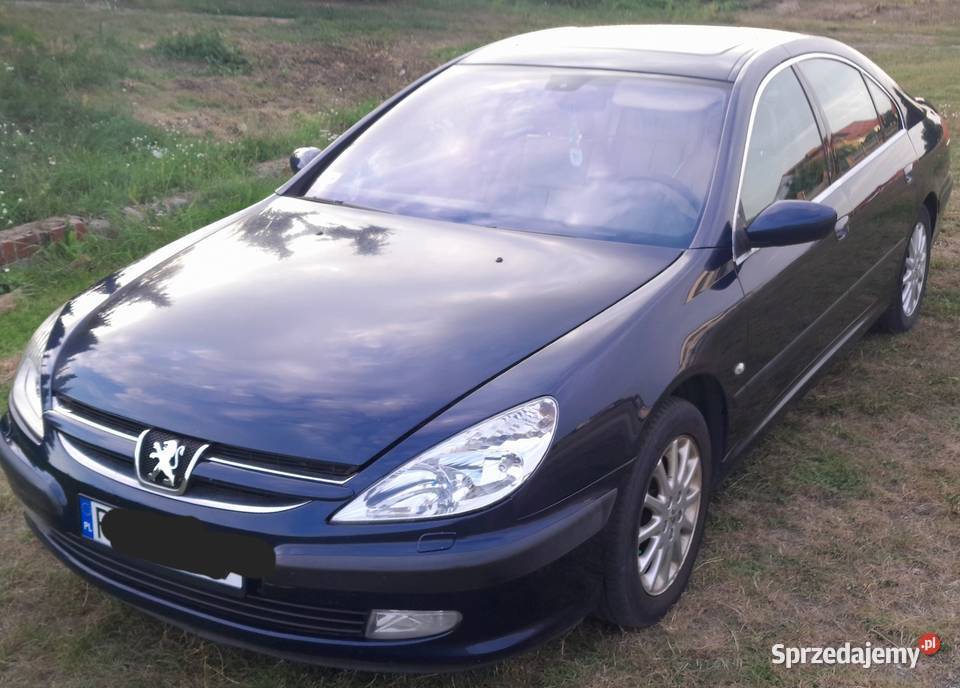 Peugeot 607 22 hdi 136 Samochody osobowe Słupca