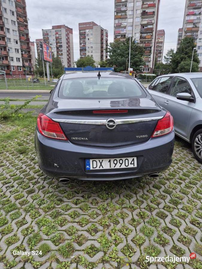 OPEL INSIGNIA 16 TURBO SPORT 180 95 Wrocław