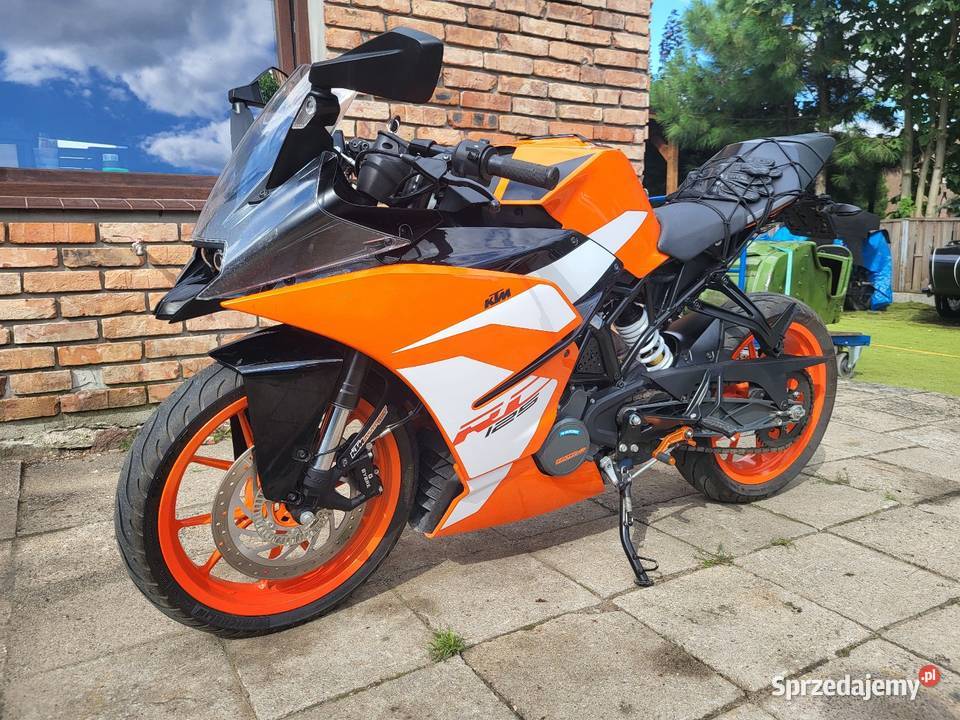 Ktm RC 125 motocykl motorower Mogilno