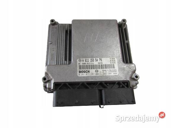 STEROWNIK KOMPUTER VITO W639 A6111535479 22 CDI pomorskie