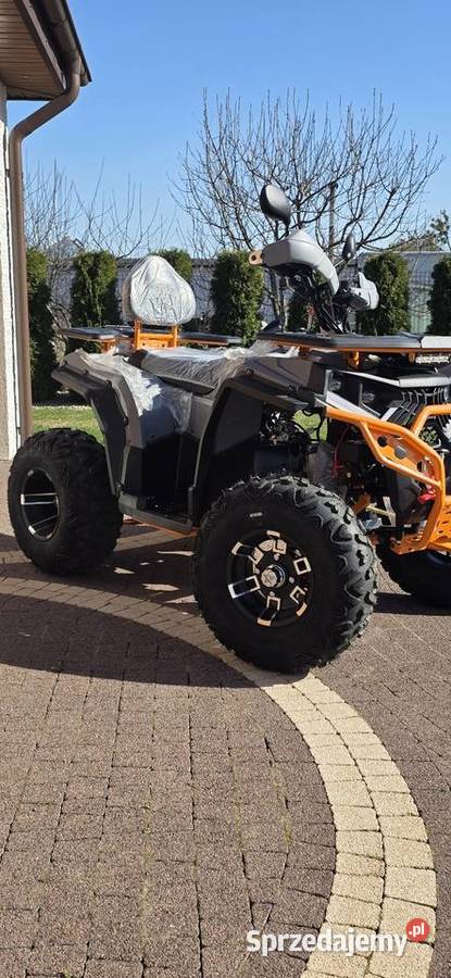 Quad 250 warmińsko-mazurskie Lidzbark sprzedam