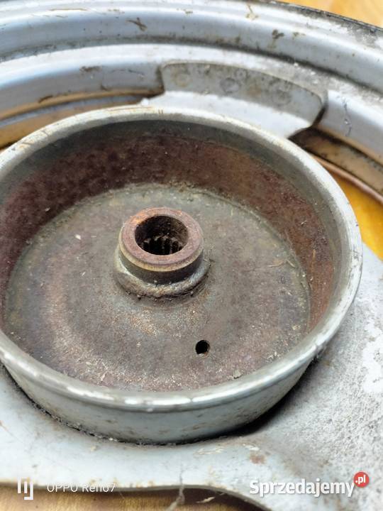 Tylne koło 10 Yamaha rex 50 Łubno