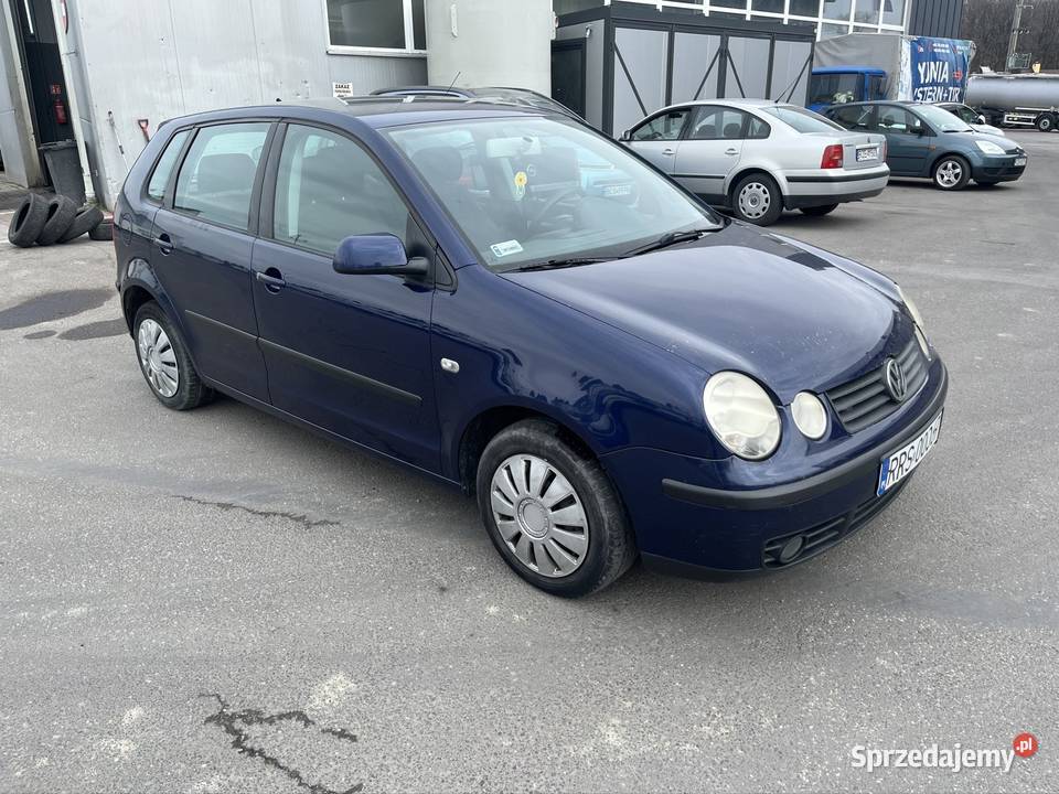 Volkswagen Polo 12 Klima 2002r 1200cm3